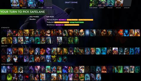 dota 2 drafting simulator|dota 2 hero randomizer.